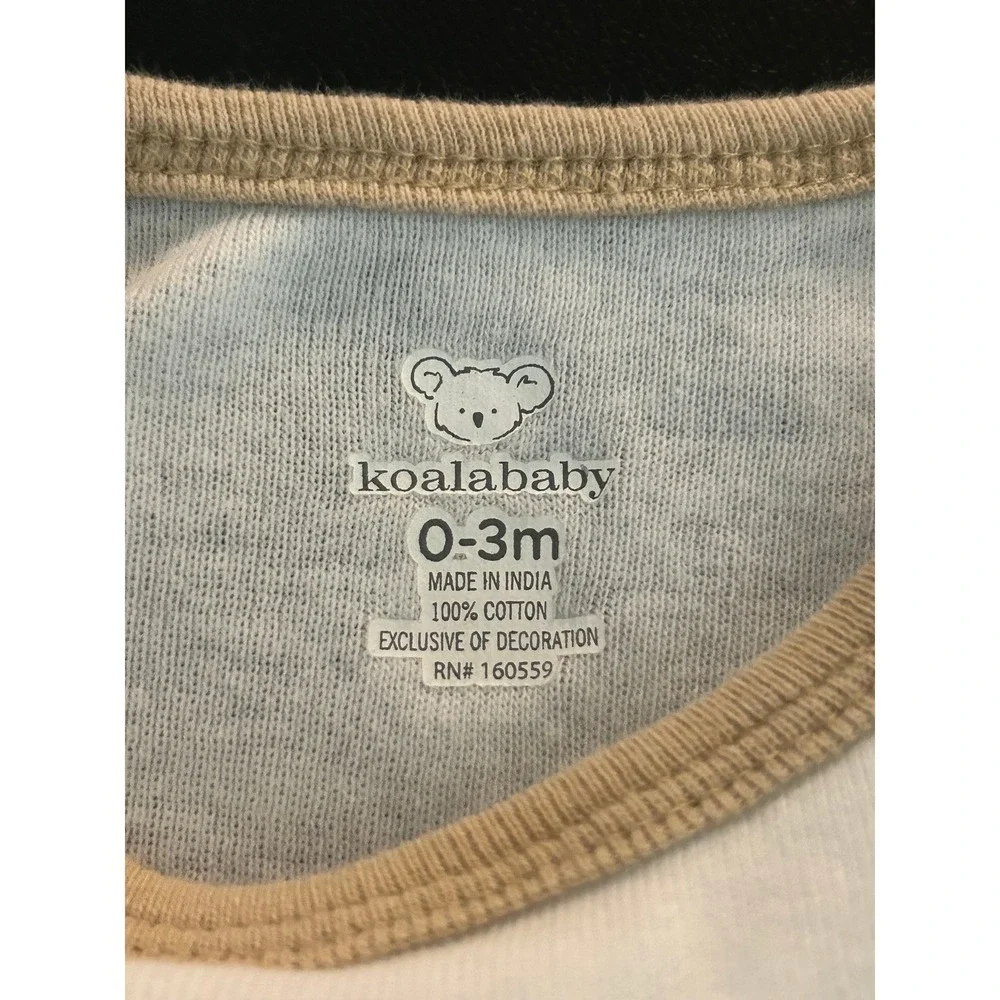 Koala Baby Mommy's Mane Man Lion Bodysuit and Footed Pants Set 0-3M 1345